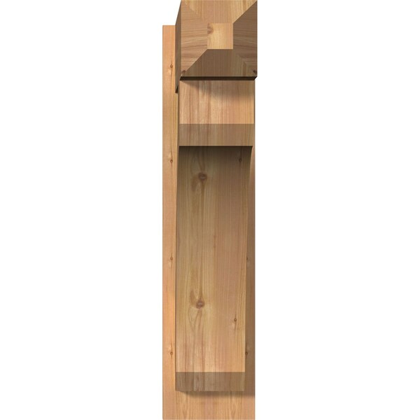 Legacy Craftsman Smooth Outlooker, Western Red Cedar, 7 1/2W X 24D X 32H